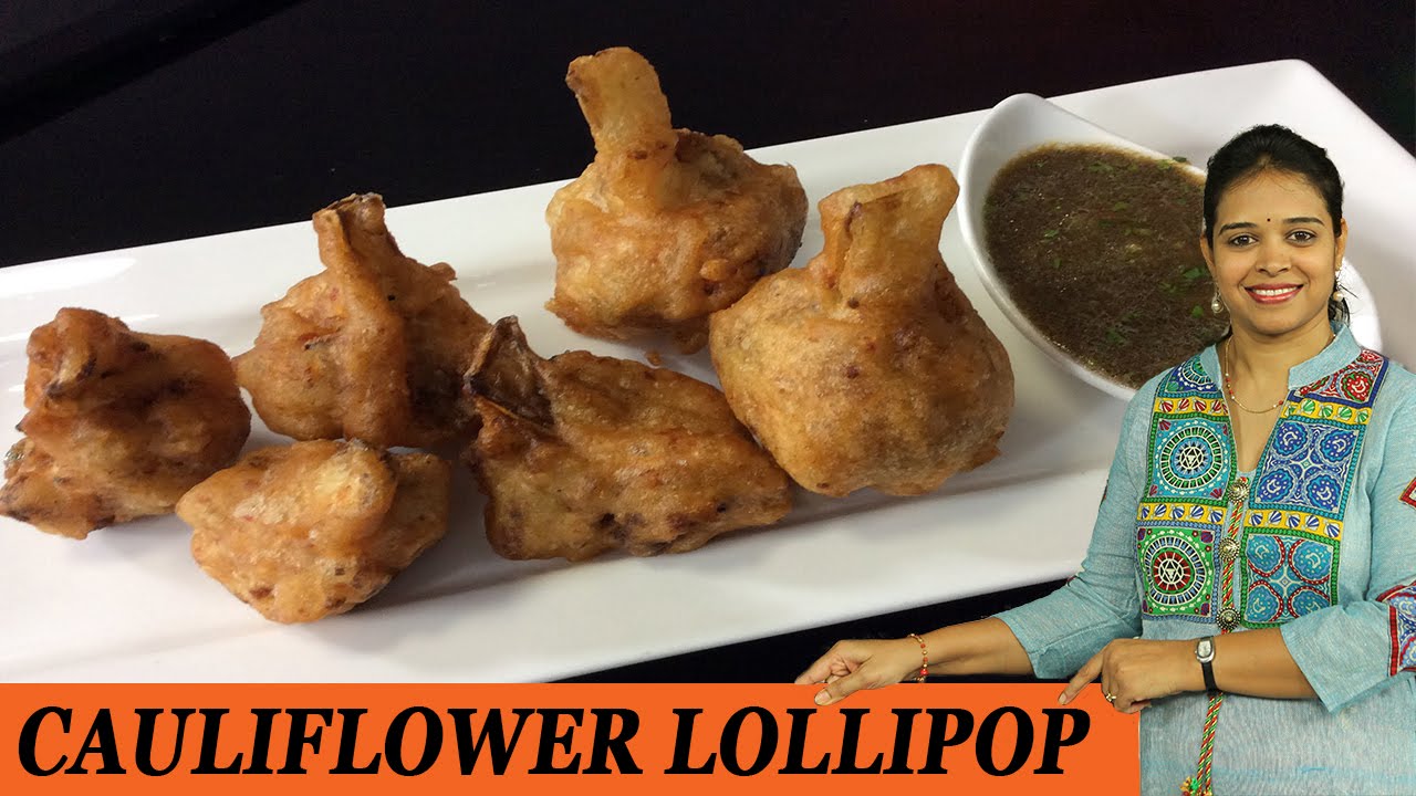 CAULIFLOWER LOLLIPOP
