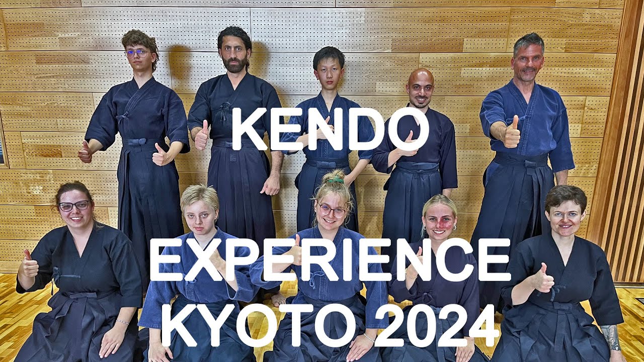 Kendo Experience Kyoto 2024