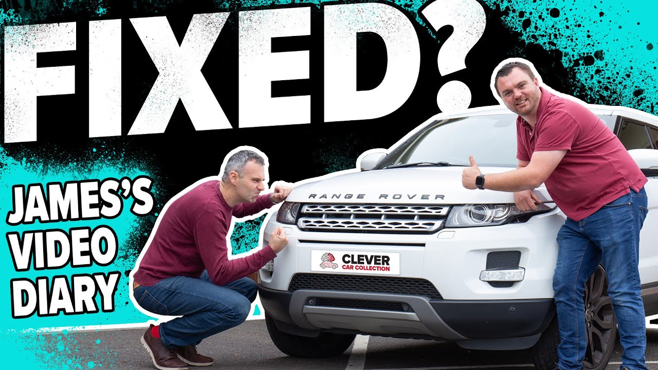 Have we actually FIXED the Range Rover? | James' Video Diary | AI Car Dealership Project Ep.27*