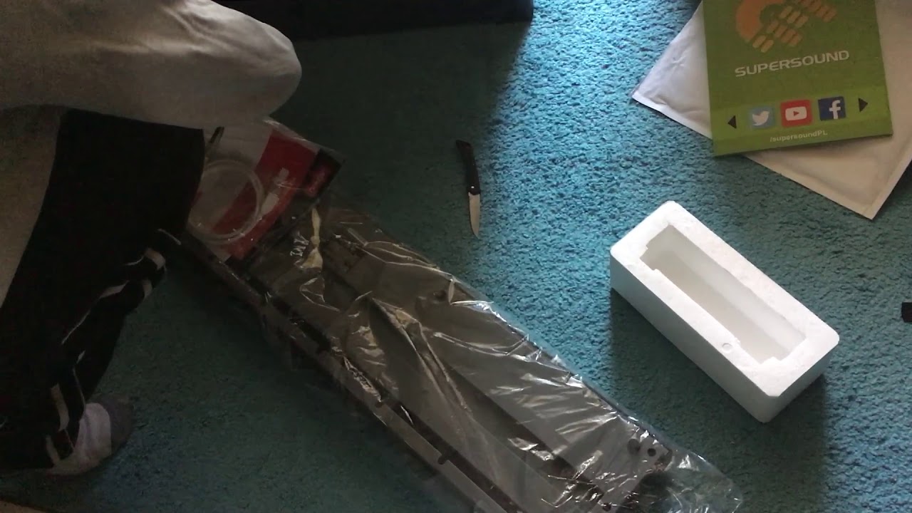 Nektar GX61 Unboxing.