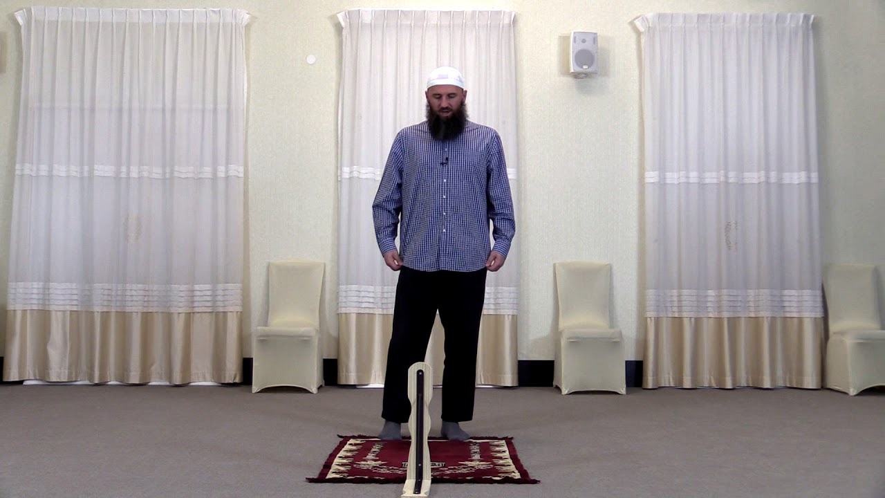 Sabah namaz - 2 rekjata sunneta, 2 rekjata farza - mr.Elvedin Pezić