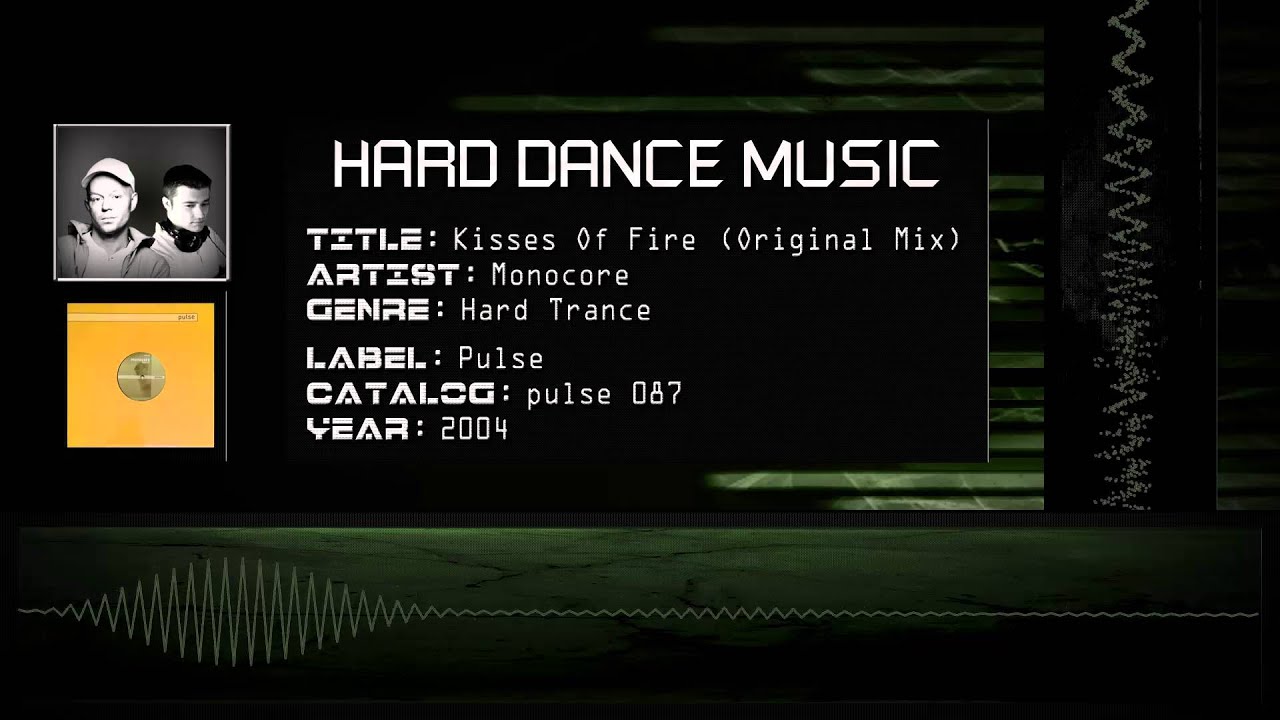 Monocore - Kisses Of Fire (Original Mix) [HQ]