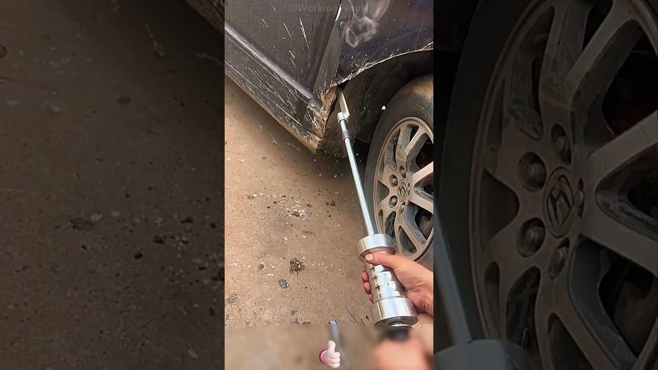 Convenient auto body repair tools 🚗🔧