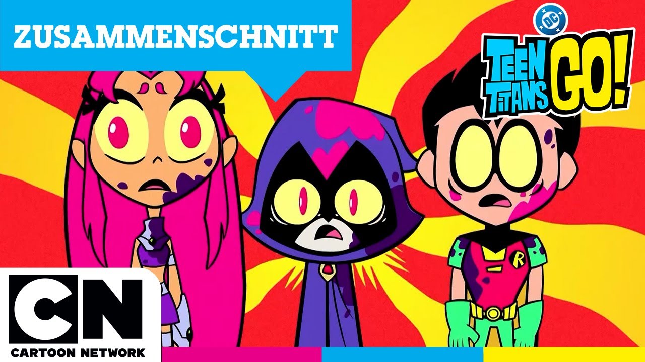 Cyborgs Geburtstagsreinfall | Teen Titans Go! Mega-Compilation| Cartoon Network