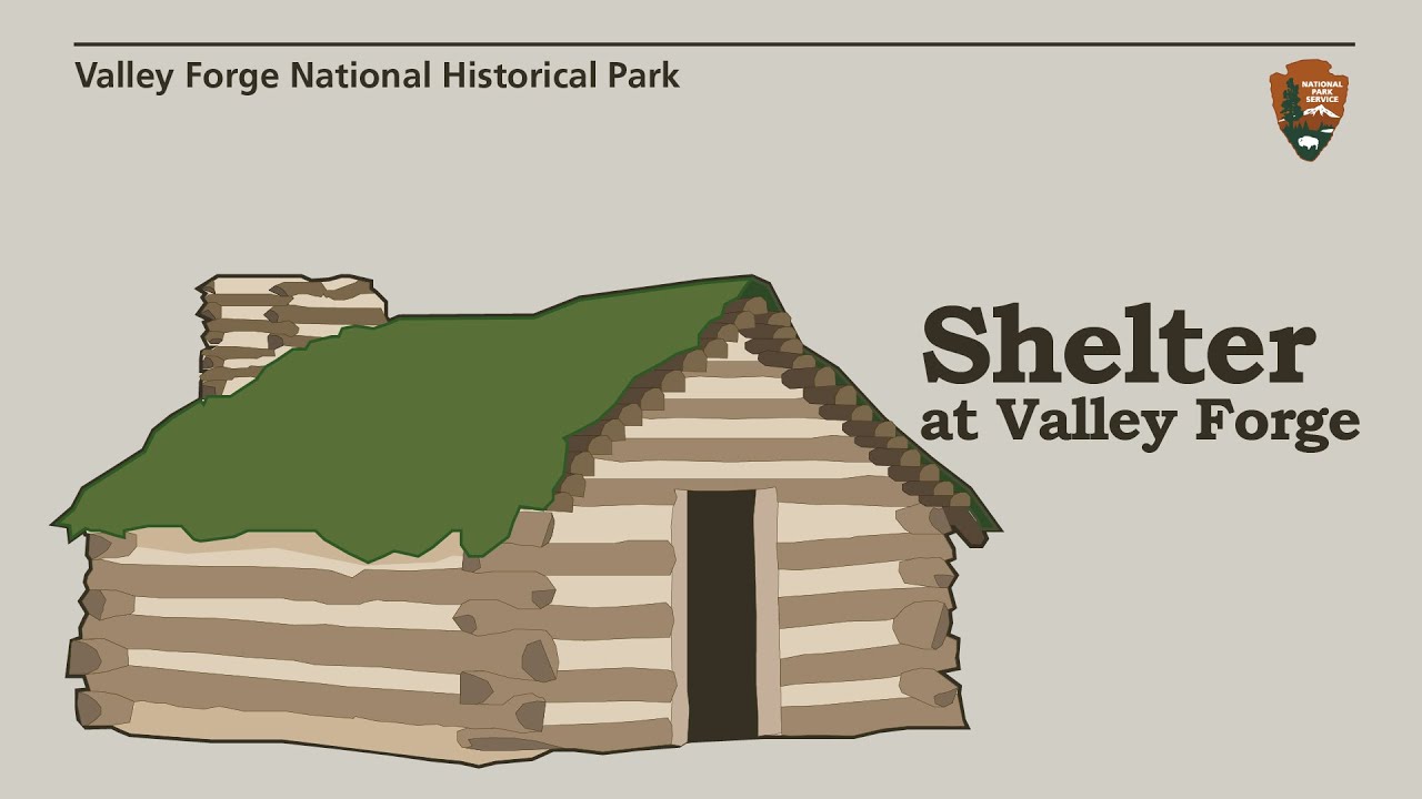 Shelter at Valley Forge