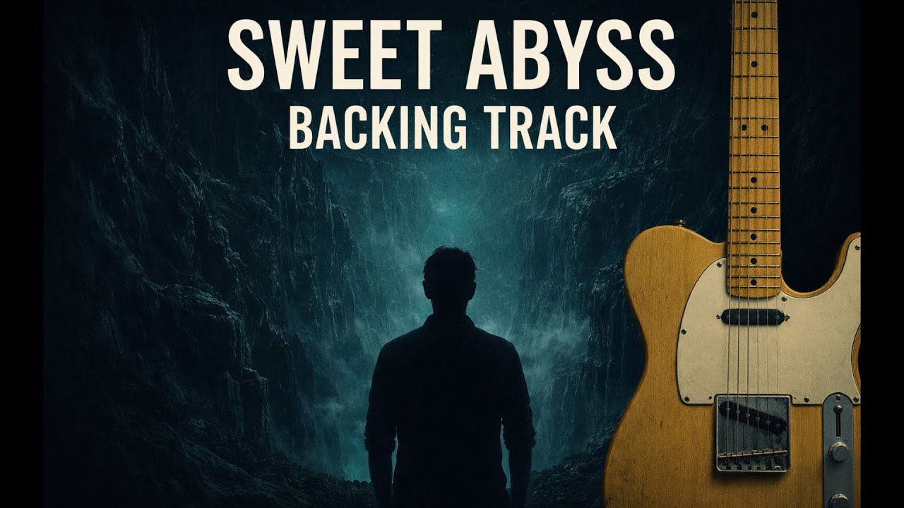 🎸 Sweet Abyss | Backing Track – Cinematic Spacey – 146 BPM – Key: A minor – 4/4