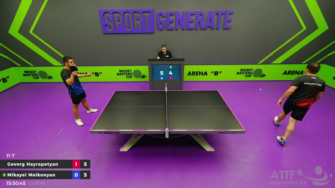 Table Tennis | G.Hayrapetyan - M.Melkonyan | 17.02.2026 15:45 (CET) | RMC.SP2 35064158