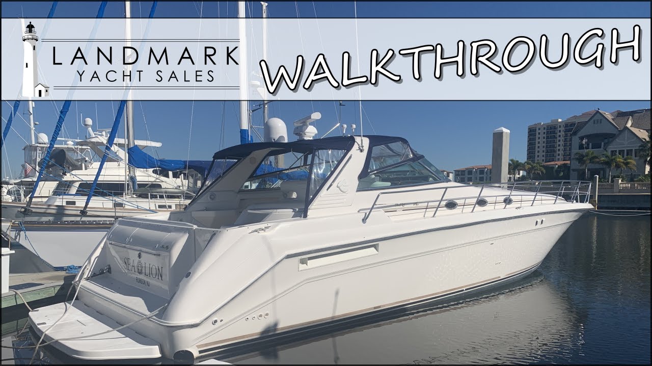 1997 Sea Ray 500 SunDancer [WALKTHROUGH]- Tampa, FL