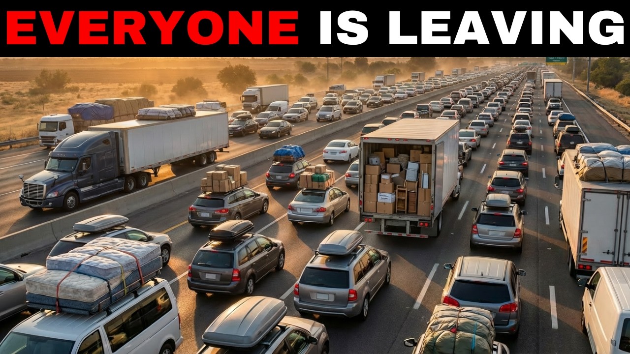 Americans Are Fleeing These 10 States (This Is Why!)