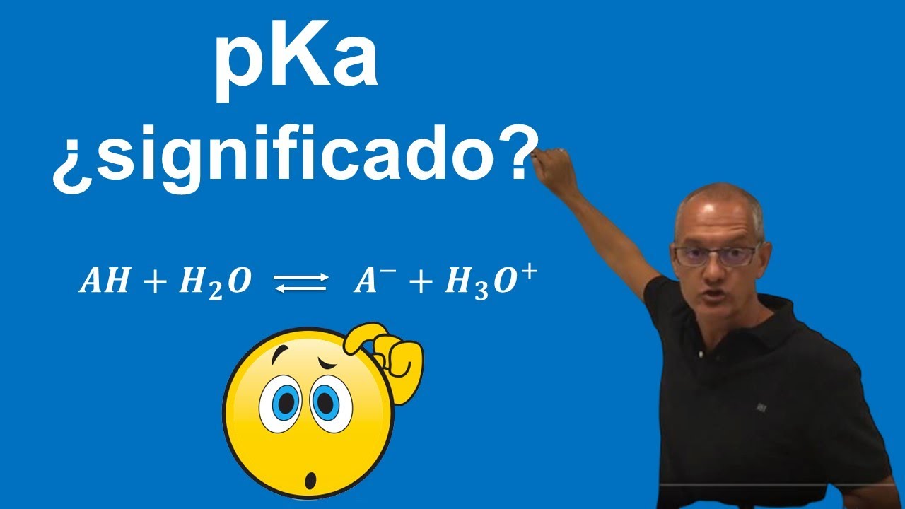 pKa. Significado