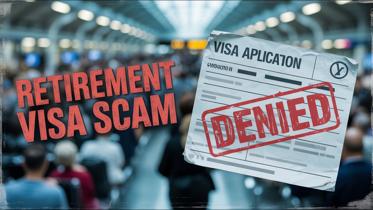 Americans BEWARE- The Retirement Visa SCAMS Exposed