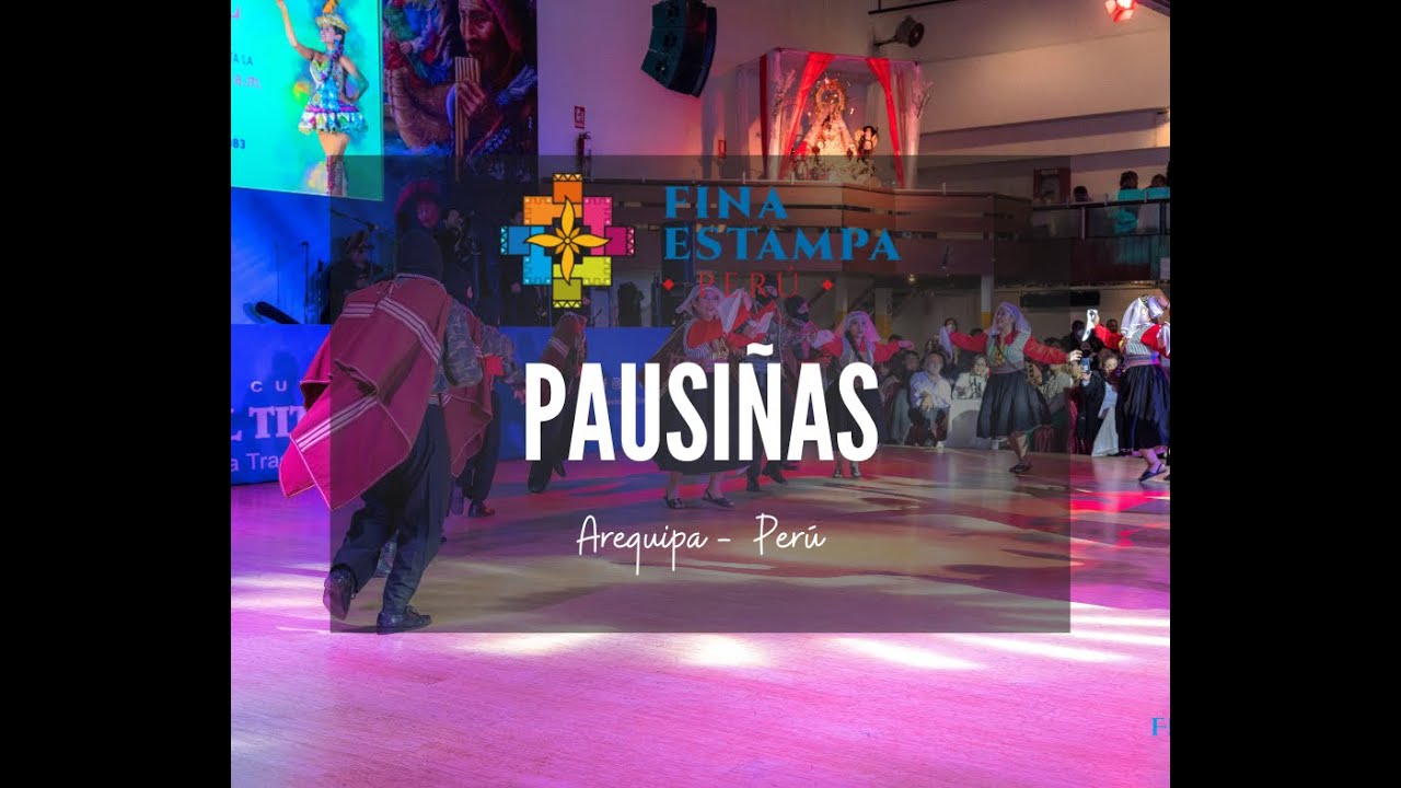 Pausiñas - Fina Estampa Perú