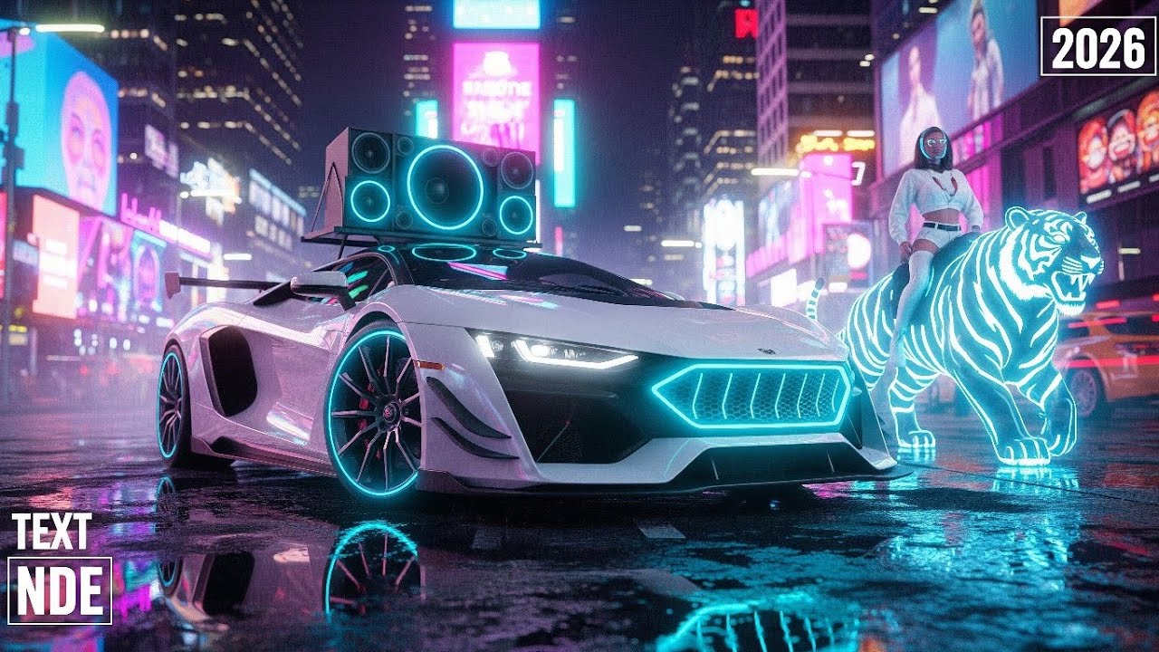 🚗⚡ Ultimate Car Music EDM Remix 2026 | Gym Workout & Night Drive | Party Vibe 🔊🔥Vol 3