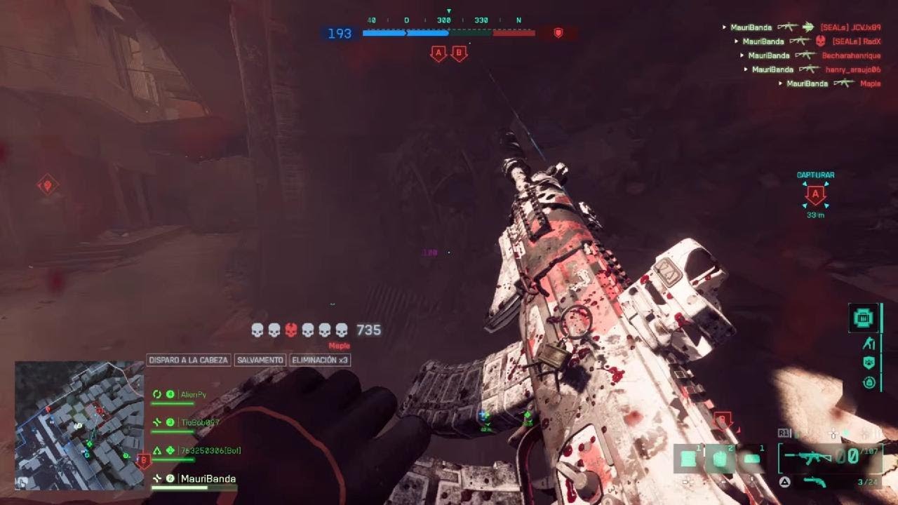 100 Kills in cairo - Battlefield 6