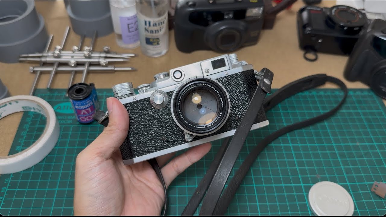 Canon ii F2 Rangefinder Tutorial Video