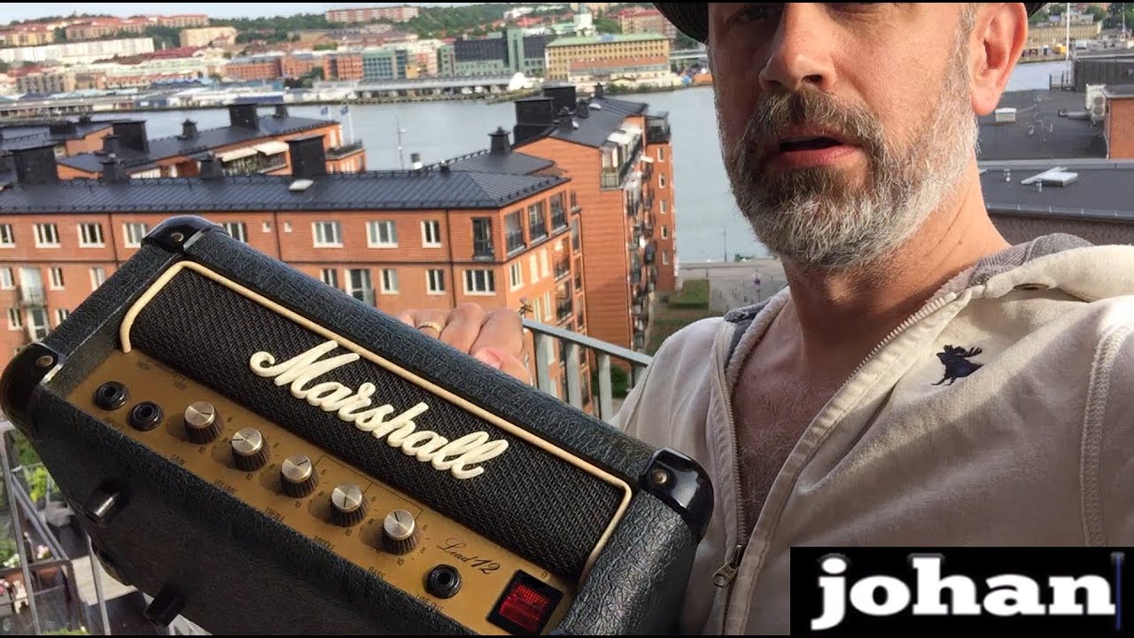 Can a 50 Bucks Marshall Lead 12 sound like a Plexi?