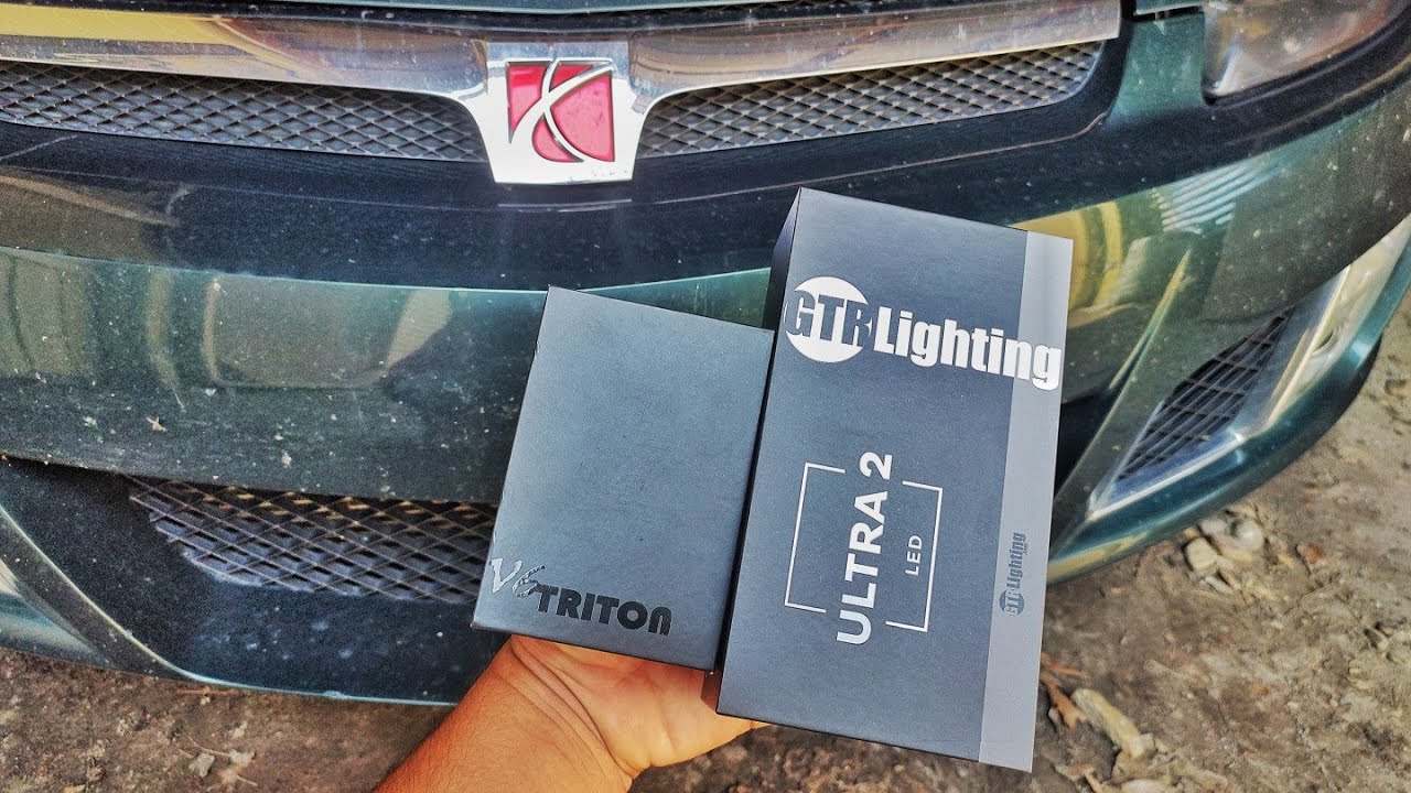 Saturn sky gets the brightest led headlights and turn signals on the market