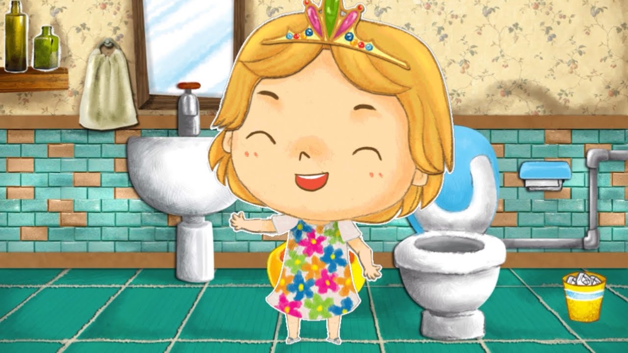 Potty Training App - Interactive toilet training game for children