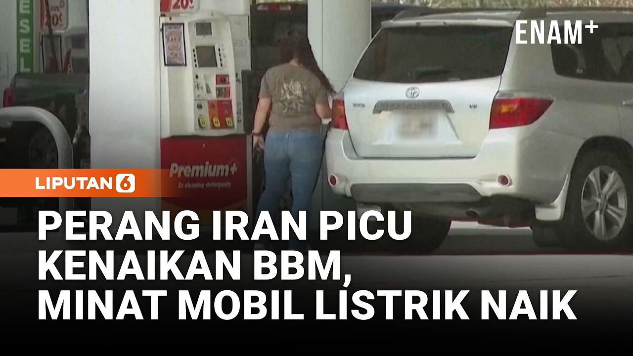 Harga BBM Naik, Warga Amerika Mulai Lirik Mobil Listrik | Liputan6