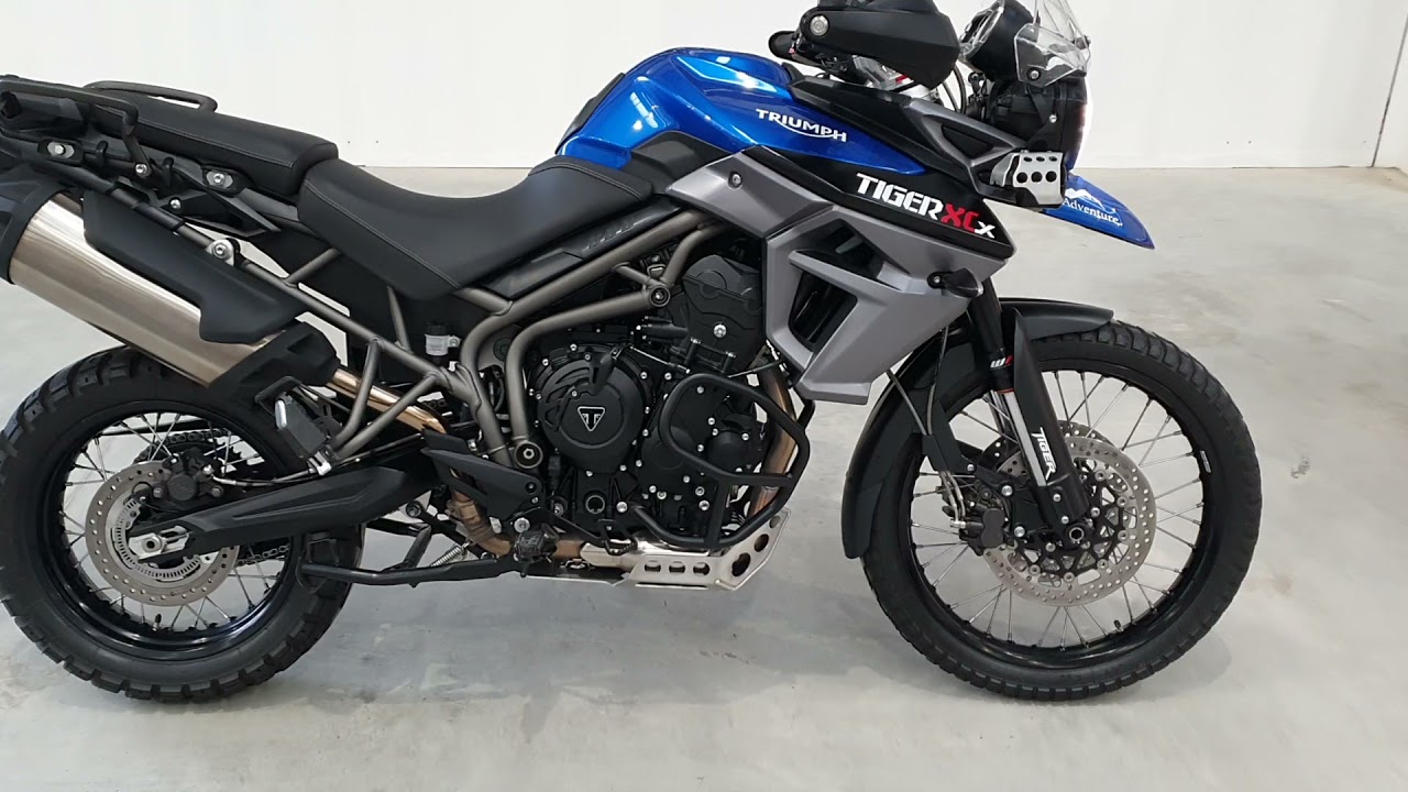 Triumph Tiger 800 XCX 2016 - Completely Motorbikes