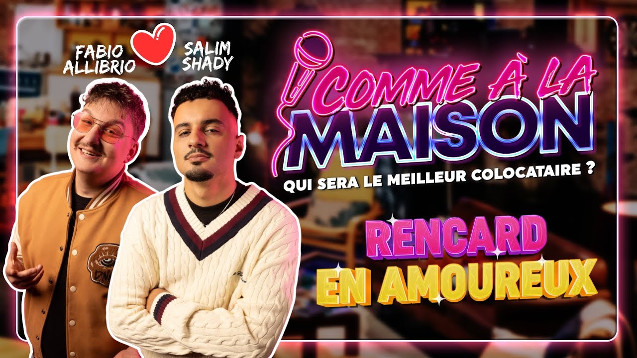 Fabio Allibrio en rencard amoureux avec Salim Shady - Comme à la maison