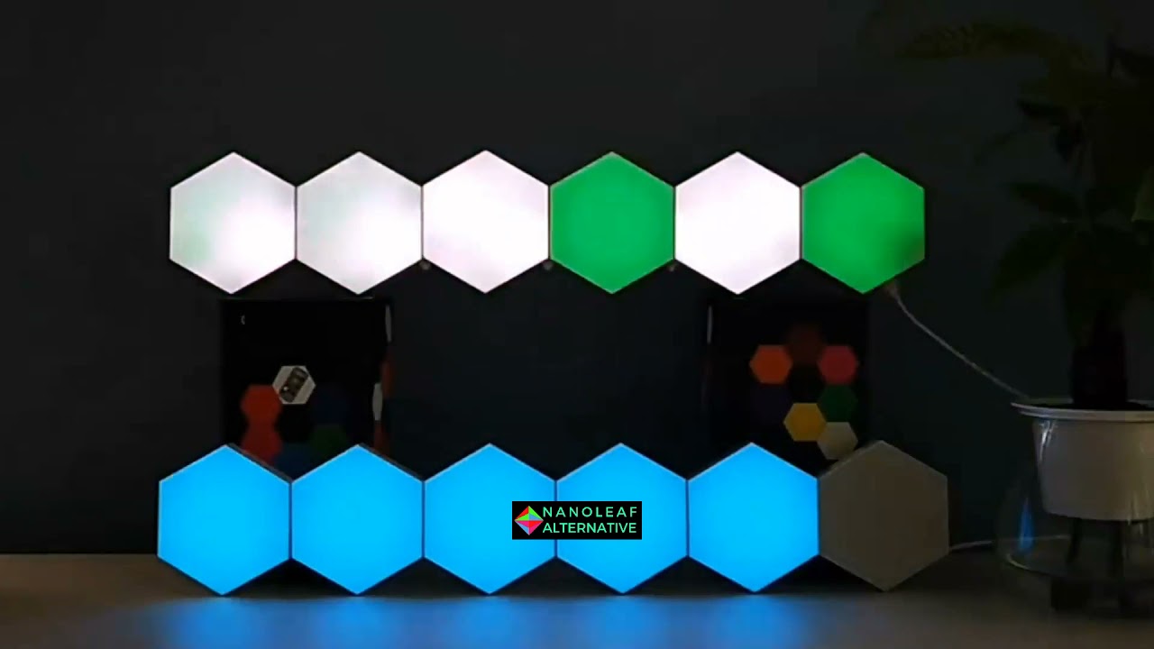 Best Nanoleaf Alternatives That Highest Quality Cost-Effective Alternative-Nanoleaf Alternative!