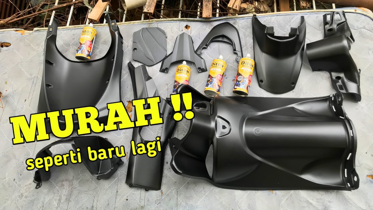 Cat body kasar biar awet ga ngelotok..Mengecat body kasar beat sebelum dijual..