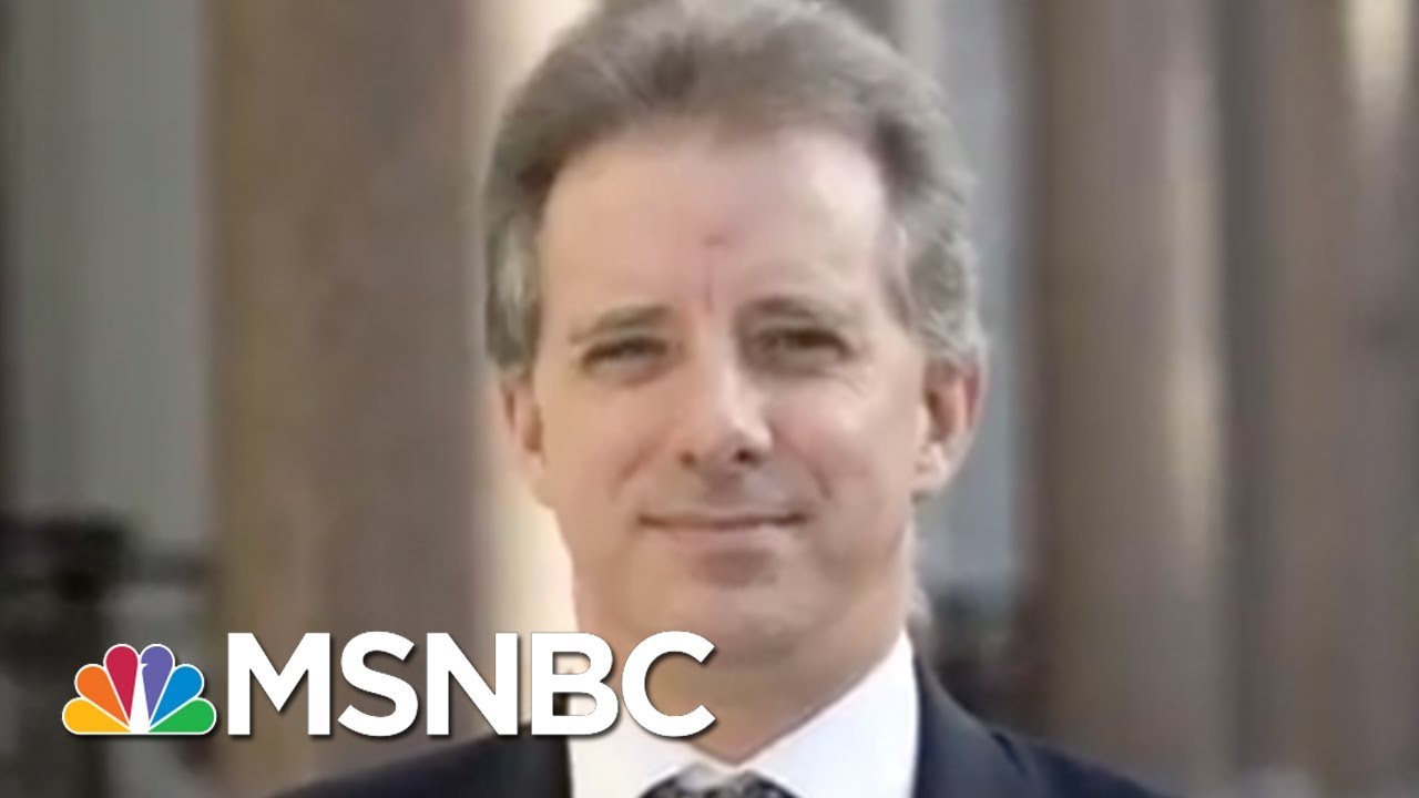 WAPO: How Dossier Writer Chris Steele Sparked Russia Probe | MSNBC