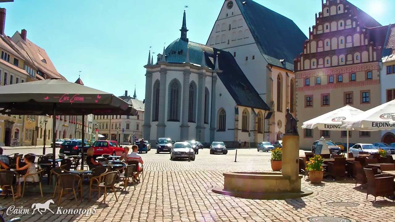 Фрайберг университетский город в Саксонии / Universitätsstadt Freiberg in Sachsen