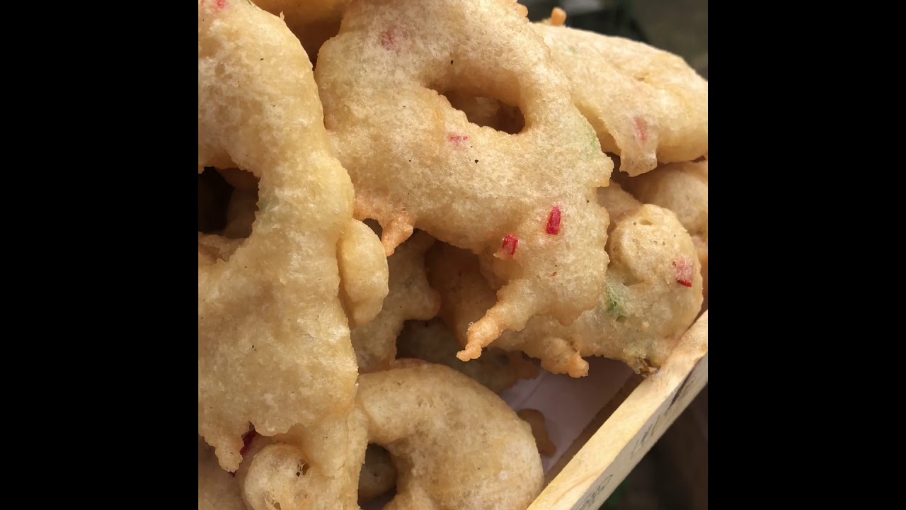 HOW TO MAKE PINKASO( Crispy Hausa fried dumpling)