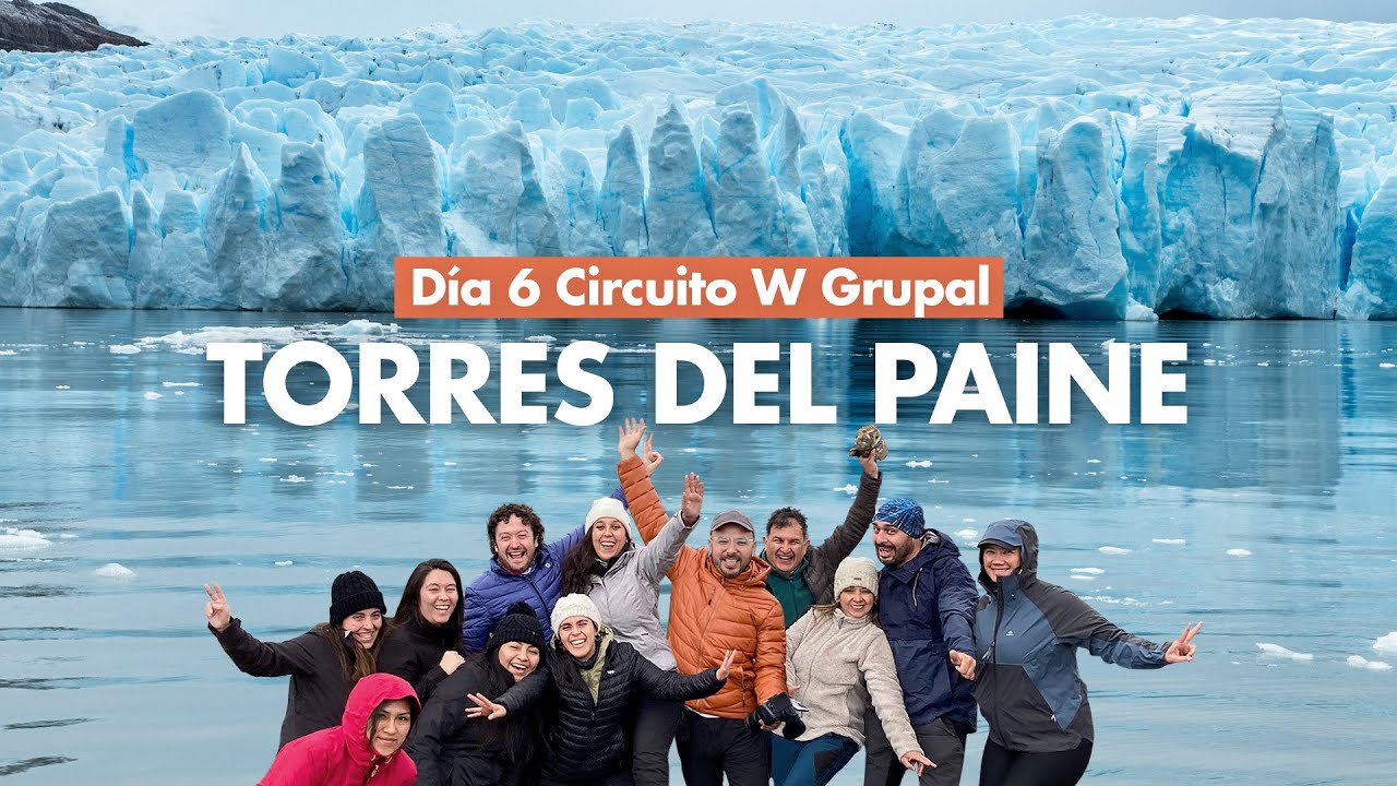 Las MEJORES VISTAS del Glaciar GREY 🧊