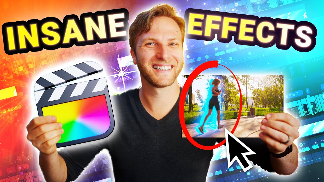 Final Cut Pro Comes With These INSANE Effects