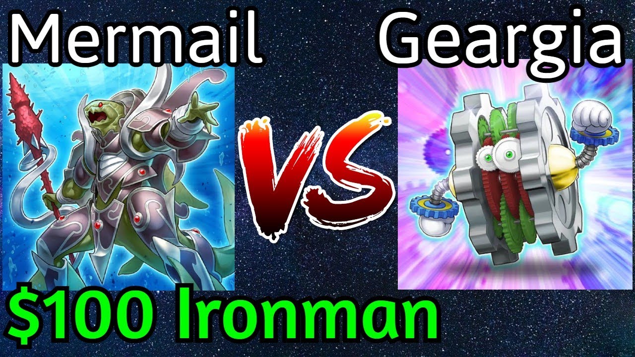 Throwback Thursday - Mermail Vs Geargia $100 IronMan 2014 NAWCQ Yu-Gi-Oh!