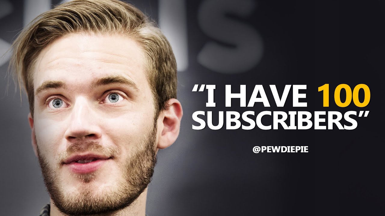 Pewdiepie - MY SUCCESSFUL STORY | Motivational & Inspiring Video 2021