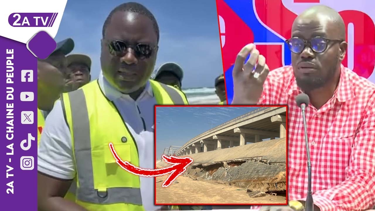 Les Sanctions sévères de Déthié Fall, le Pont de Cambérène ménacé... : Moustapha Mbaye catégorique