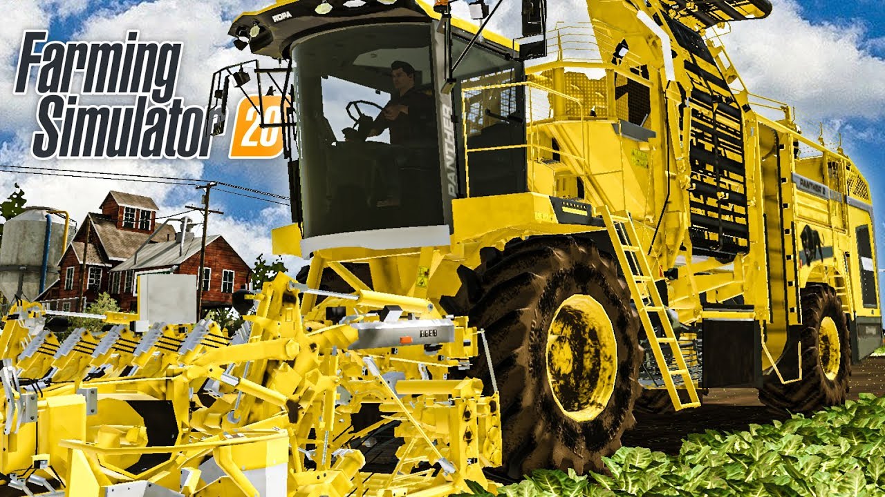 FARMING SIMULATOR 20 - Rübenernte mit dem ROPA Panther | Landwirtschafts-Simulator 20 Gameplay