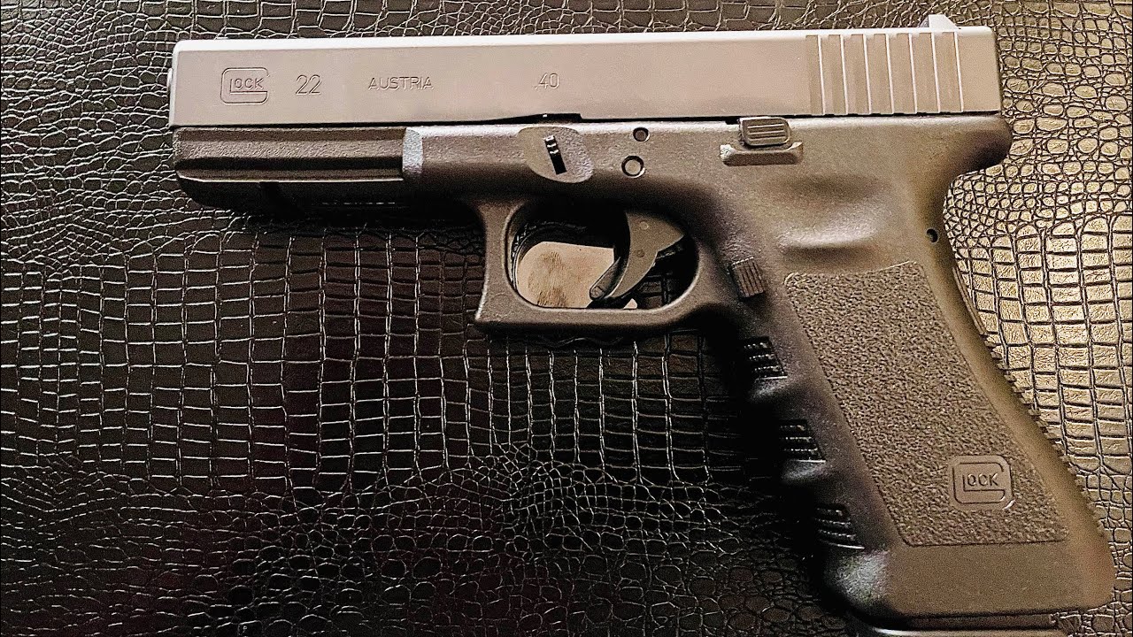 Распаковка пистолета Glock 22 GEN 3 калибра .40