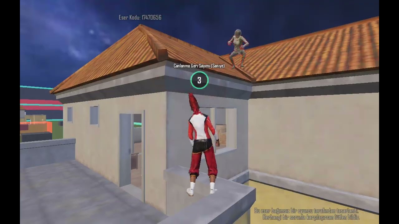 Selim'i gun game de hoplattım patlattım!