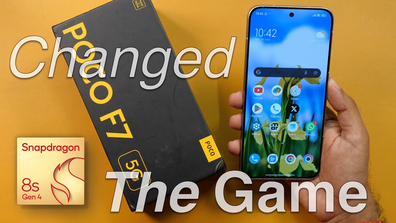 Poco F7 - The New Monster of a Smartphone!