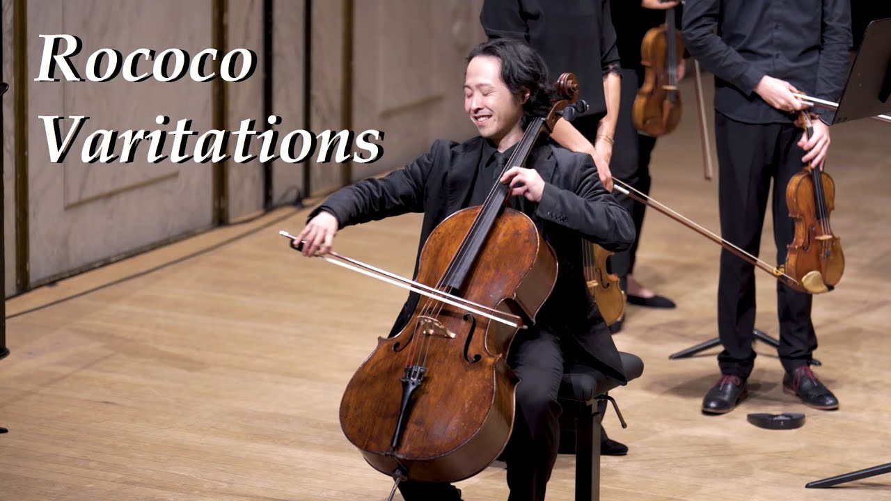 [4K] Variations on a Rococo Theme - P. Tchaikovsky [Antwerp String Ensemble]