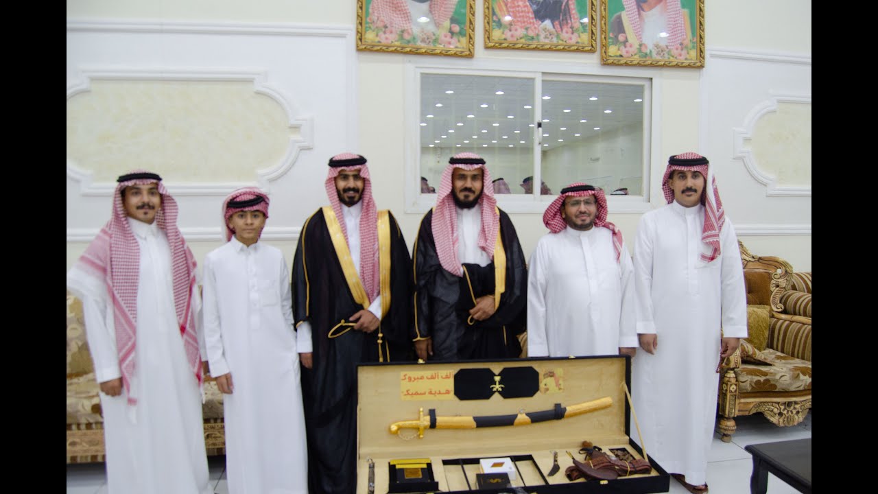 تغطية زواج الشاب علي جابر محمد ال شبلان