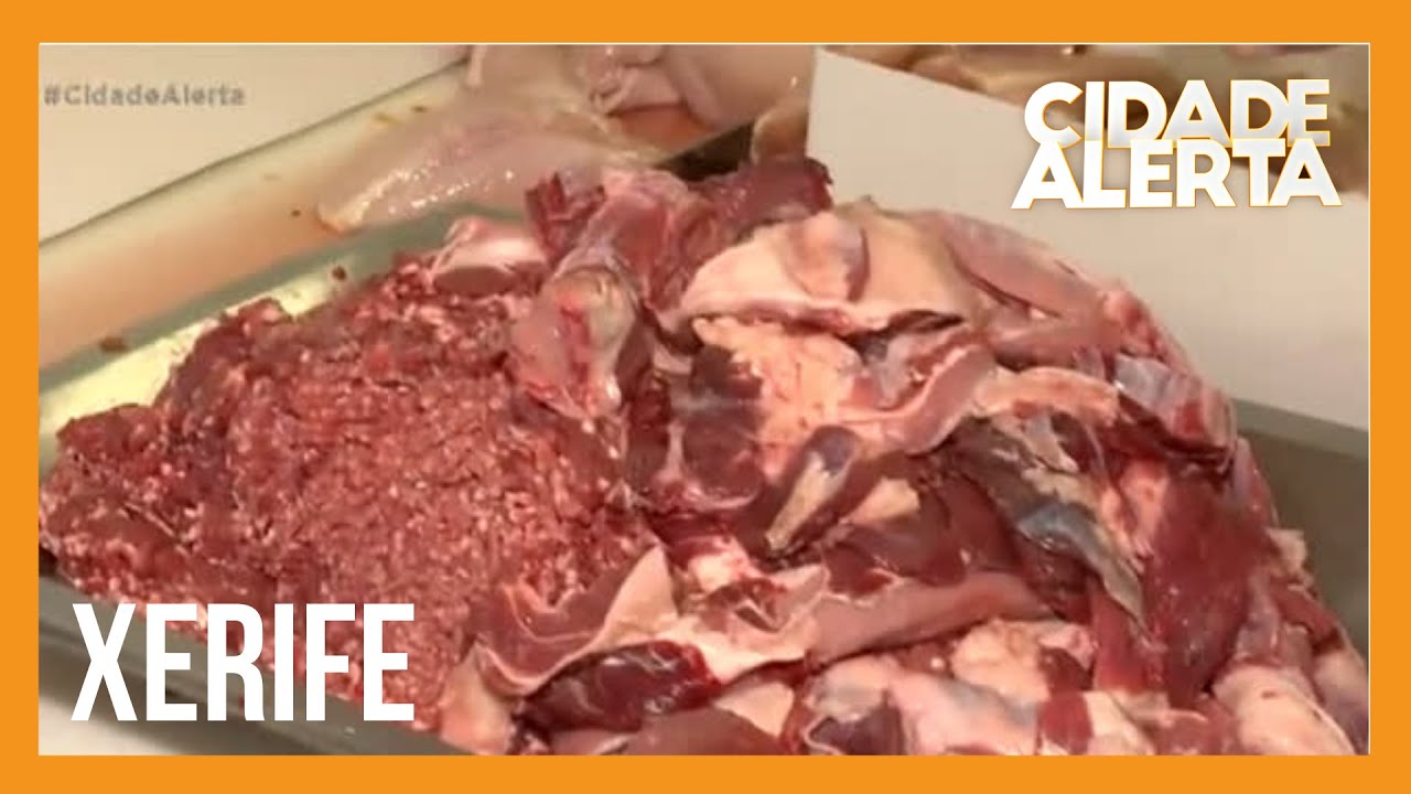Xerife do Consumidor faz blitz em açougue na Grande SP