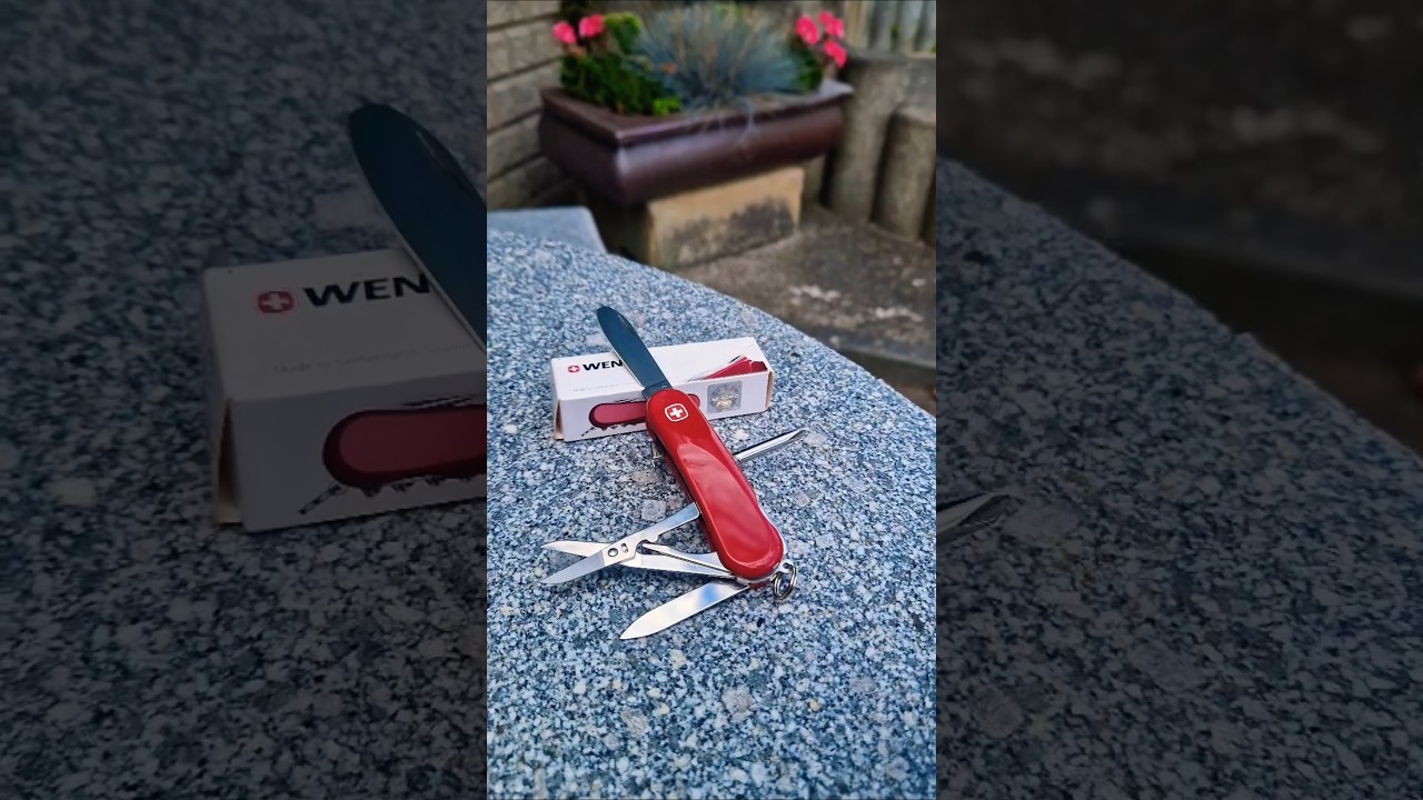 Wenger Junior 13 made in Switzerland 🇨🇭 👏 my edc knife