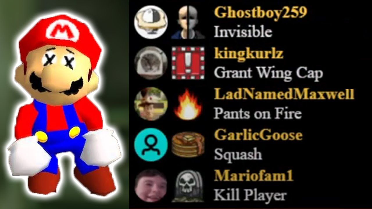 2000 человек пытались помешать мне пройти Super Mario 64