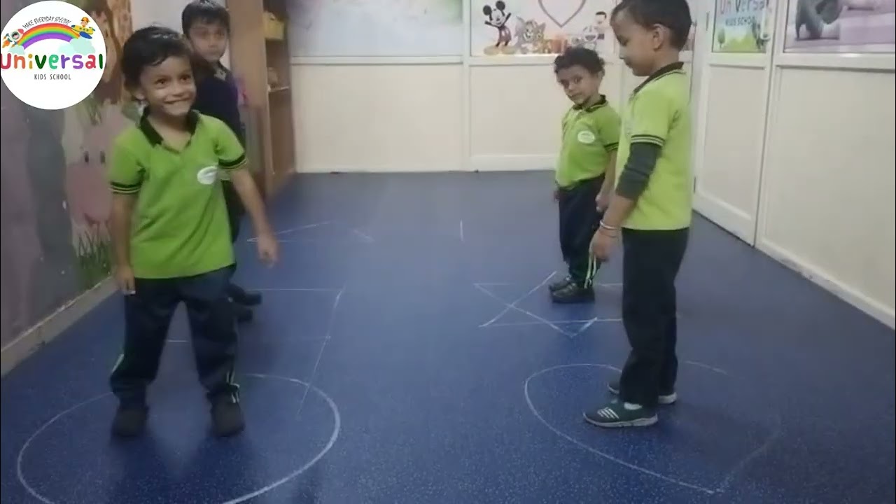 Gujarat medium shape, identify |Universal Kids School