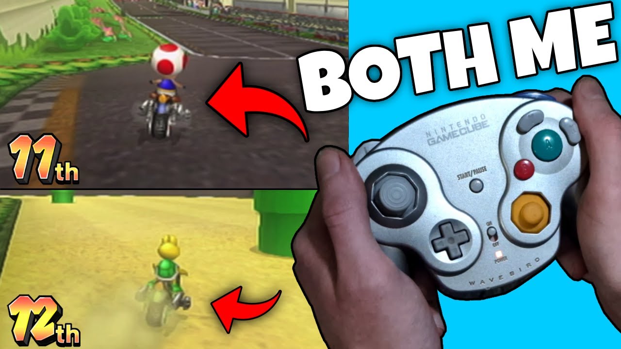 Controlling 2 racers at once in Mario Kart Wii