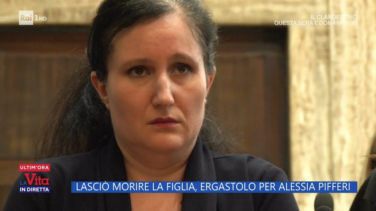 Lasciò morire la figlia, ergastolo per Alessia Pifferi - La Vita in diretta 13/05/2024