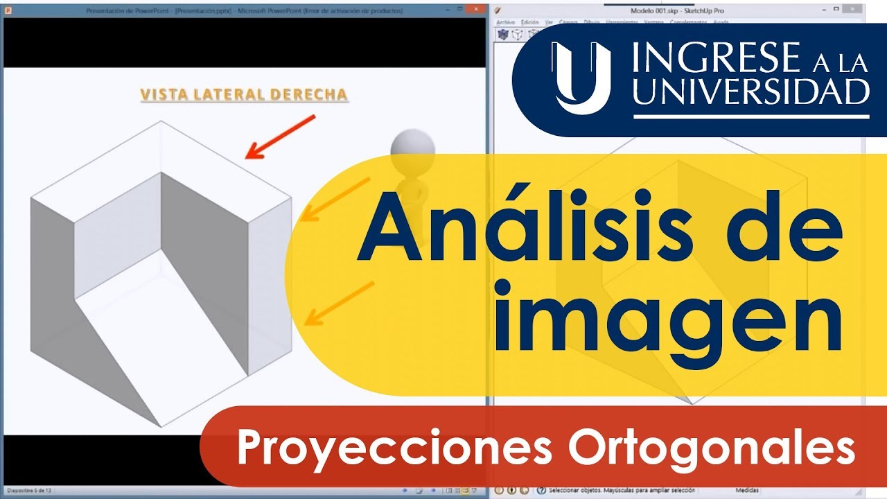 Análisis de Imagen. Proyecciones Ortogonales. Examen Universidad Nacional
