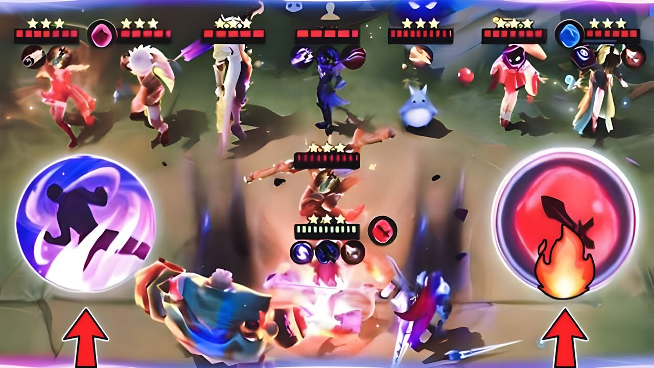 RUBY FIRE TERKUAT + YUKI 3 HP 50.000++ ! COMBO MAGIC CHESS MOBILE LEGENDS TERBARU