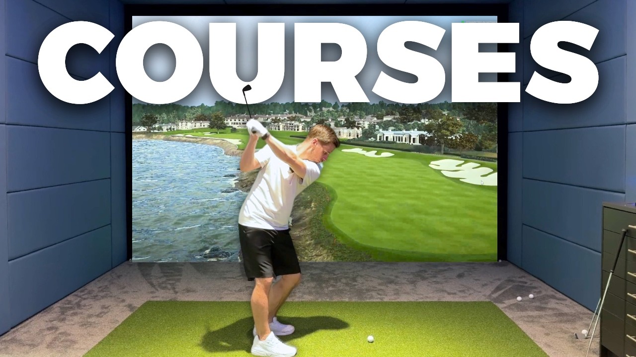 SkyTrak Course Play - Honest First Impressions